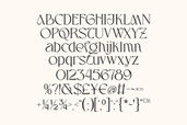 Aveltin Stylish Serif Font