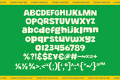 Chunky Popys Sticky Display Font