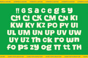 Chunky Popys Sticky Display Font
