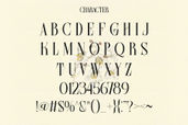 Farqey Denours Serif Font