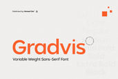 Gradvis Sans Serif Font