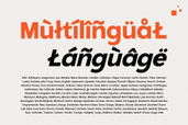 Gradvis Sans Serif Font