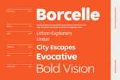 Gradvis Sans Serif Font