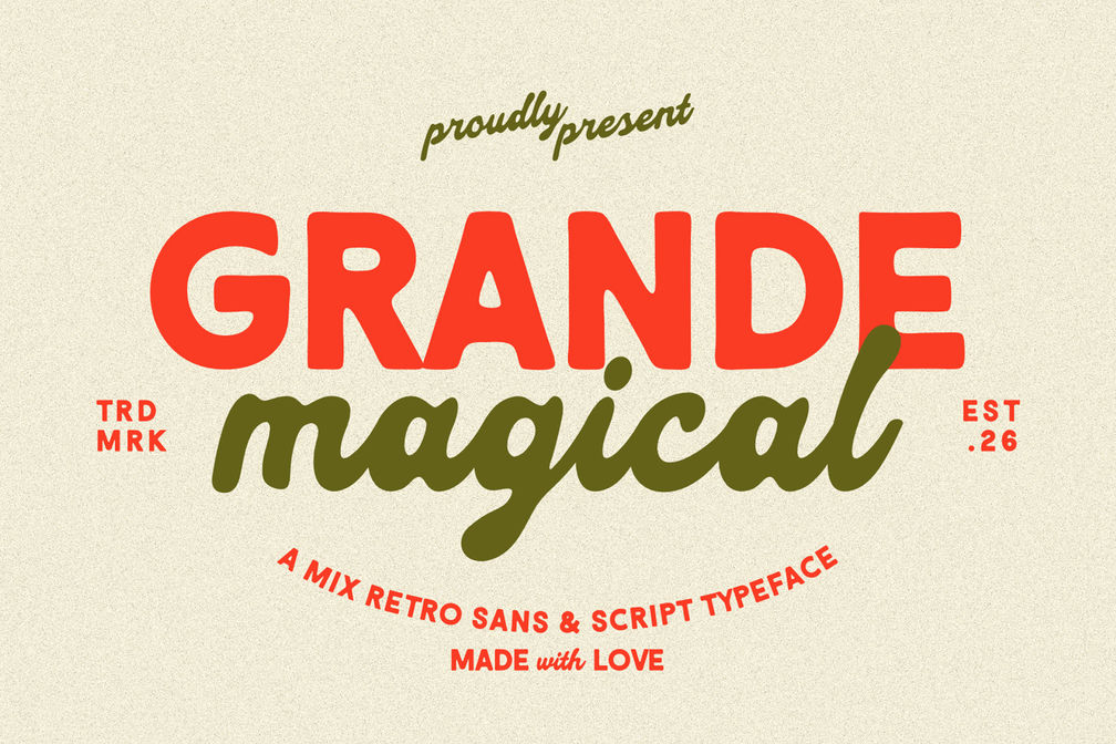 Grande Magical Charming Retro