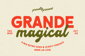 Grande Magical Charming Retro