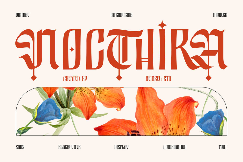 Nocthira Blackletter Font