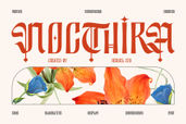 Nocthira Blackletter Font