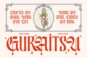 Nocthira Blackletter Font