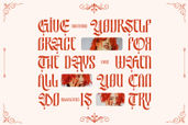 Nocthira Blackletter Font