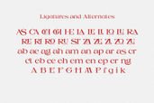 Picabro Serif Typeface