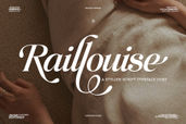Raillouise Stylish Script Font