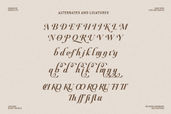 Raillouise Stylish Script Font