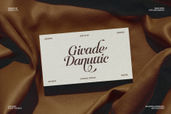Raillouise Stylish Script Font