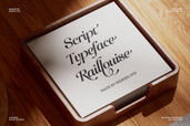 Raillouise Stylish Script Font