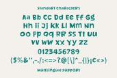 Rugmelt Rugged Messy Display Font for Branding