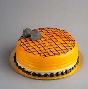 Luscious Mango Cake