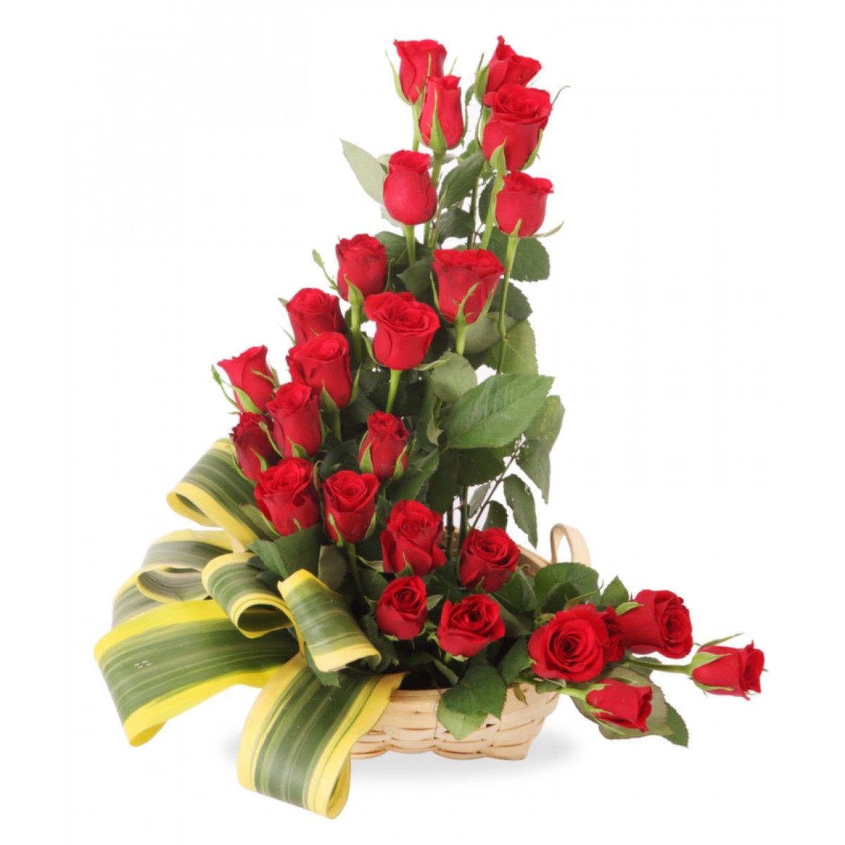 Buy L Shaped Roses Flower Online in India