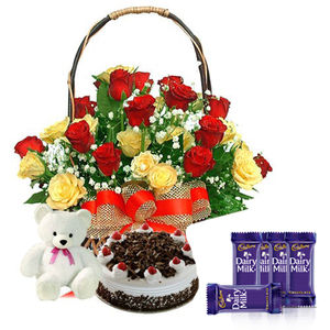 All In One Rakhi Collection - Dairy Milk 