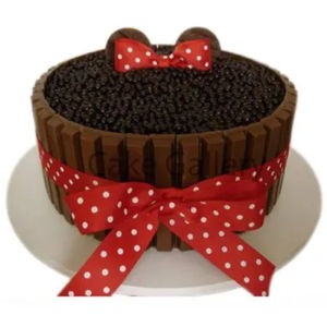 Red Ribbon Cake