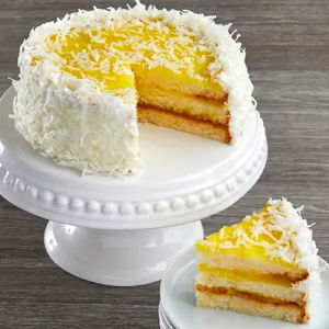 Lemon Coconut Cake