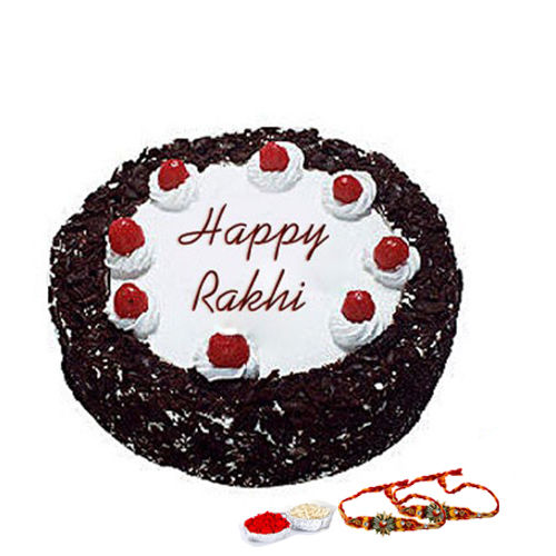 Rakhi Happy Birthday Cakes Pics Gallery