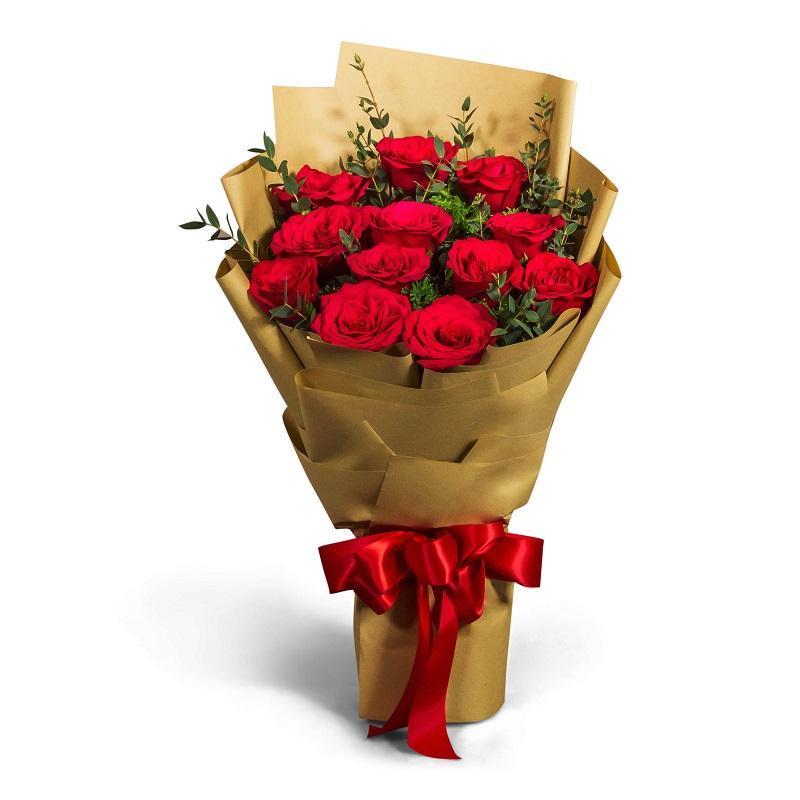 Buy Romantic Rose Flower Bouquet Online in India