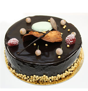 Chocolate Cake - Half Kg