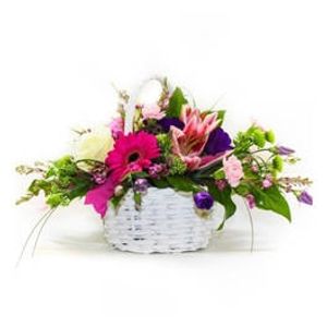 Basket Of Floral Delight