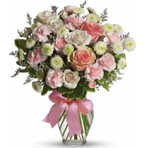 Pink Flowers Bouquet