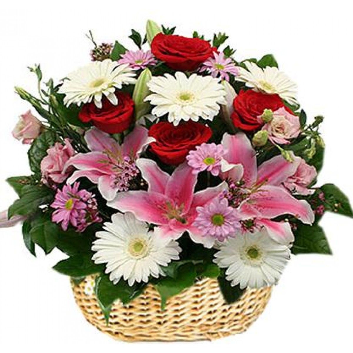 Send Lilies Flower Arrangements Online in Lowest Price- Flaberry