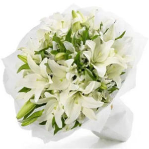 White Lilies