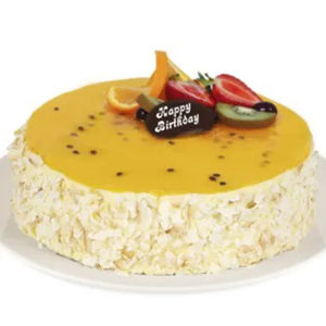 Vanilla Passion Fruit Cake