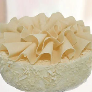 White Chocolate Mousse Cake