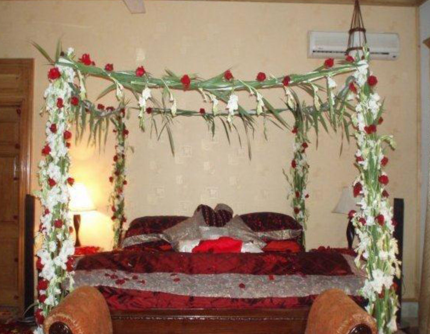 Buy Marriage Decor Room Decoration Flowers Online Flaberry Com