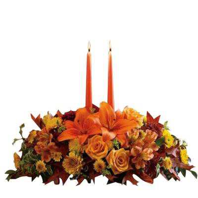 Candlelit Flower Bouquet Candlelit Flower Bouquet