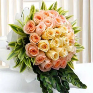 Peach Roses