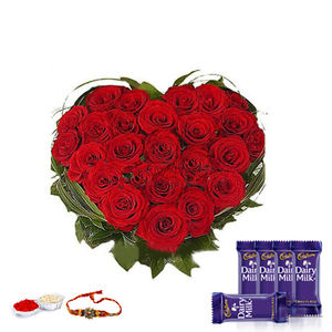 Love is in the Air -Rakhi & Dairy Milk