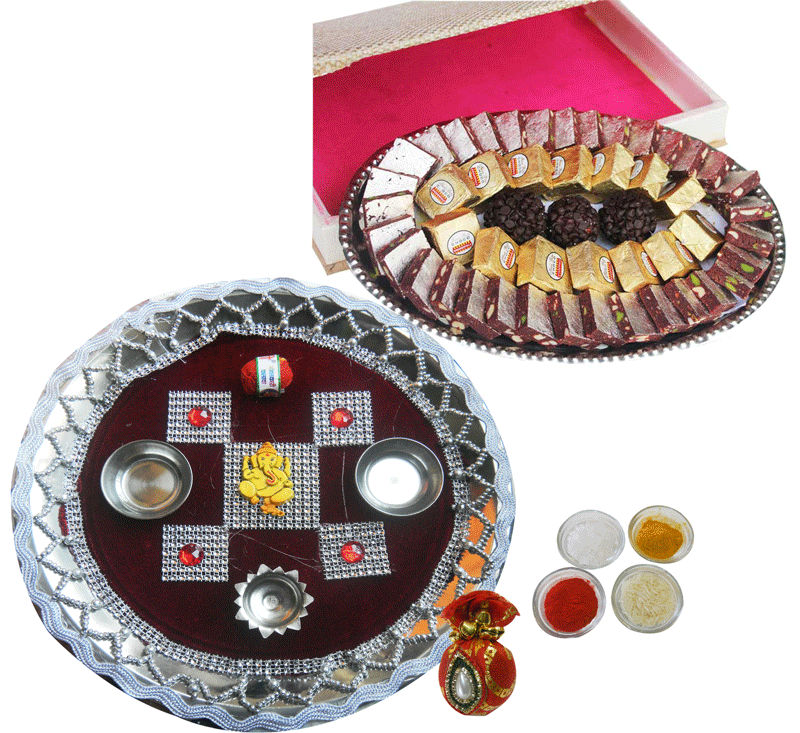 Bikanervala Everything Chocolaty-Bhaidooj tilak Combo Bikanervala Everything Chocolaty-Bhaidooj tilak Combo