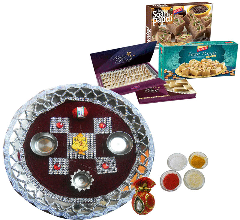 Bikano Chocolate Soan Papdi Bhaidooj Combo Bikano Chocolate Soan Papdi Bhaidooj Combo