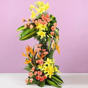 Massive Exotic Arrangement Flower