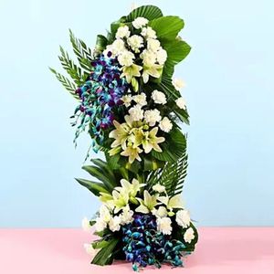 Blossoming Towering Arrangement Flower