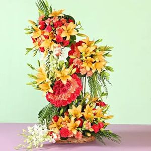 Exotic Grand Arrangement Flower