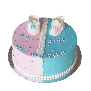 Baby Bash Gateau Cake