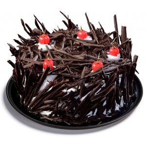 Exotic Black Forest Cake