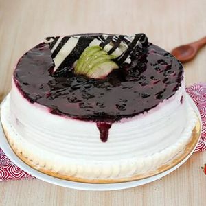 Blueberry Glaze Paradise Cake