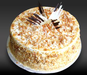 Butterscotch - Nutty Cake