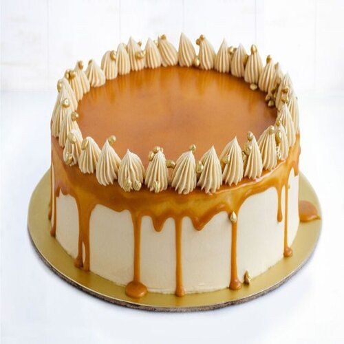 Caramel Gateau - Fabcakes