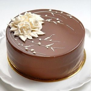 Beautiful Chocolate Cake