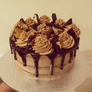 Chocoholic Coffee Cake