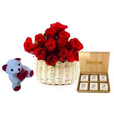 Cuddly Affair with chocolates Cuddly Affair with chocolates